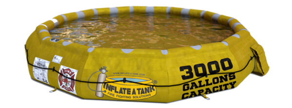 INFLATABLE 3000 GALLONS - WATER TANK FOR FIREFIGHTERS