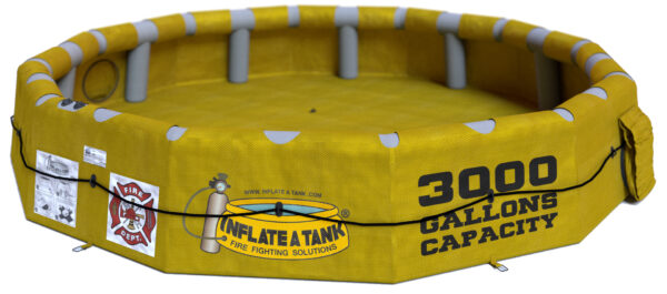 INFLATABLE 3000 GALLONS - WATER TANK FOR FIREFIGHTERS - Image 8