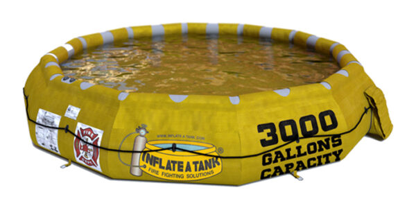 INFLATABLE 3000 GALLONS - WATER TANK FOR FIREFIGHTERS - Image 3