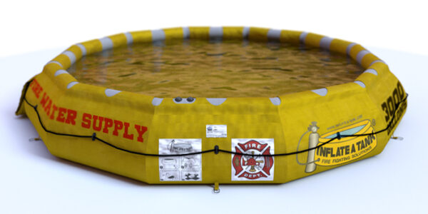 INFLATABLE 3000 GALLONS - WATER TANK FOR FIREFIGHTERS - Image 4