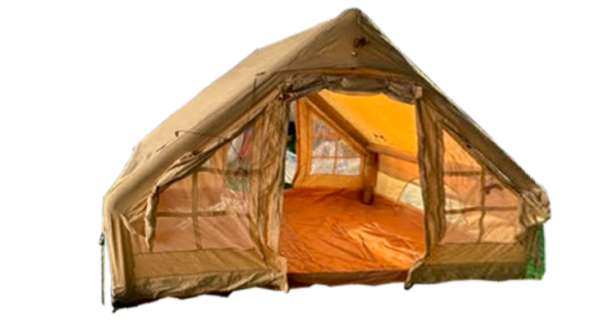 Self-erecting tents (9m2)